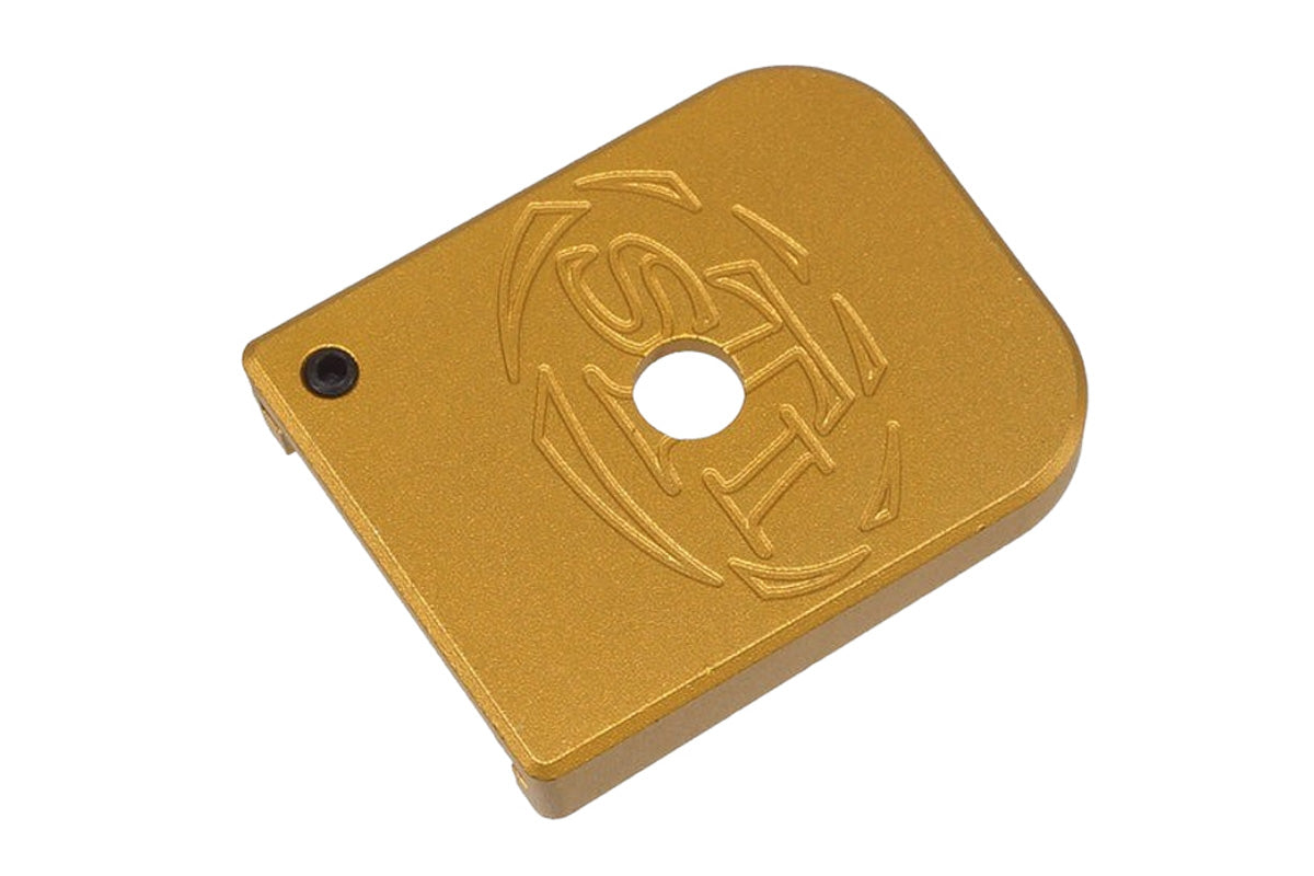 5KU Type 2 STI Style Skinny Magazine Base For Tokyo Marui Hi Capa GBB (Gold)