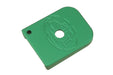 5KU Type 2 STI Style Skinny Magazine Base For Tokyo Marui Hi Capa GBB (Green)