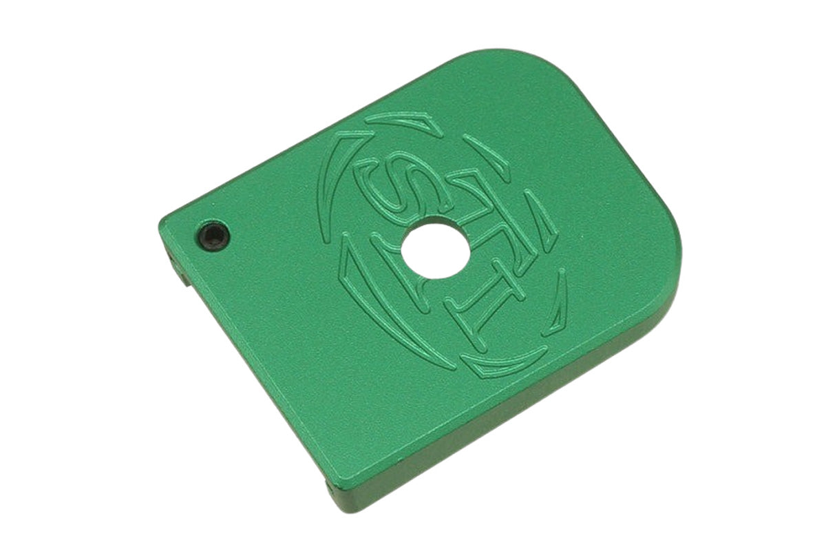 5KU Type 2 STI Style Skinny Magazine Base For Tokyo Marui Hi Capa GBB (Green)