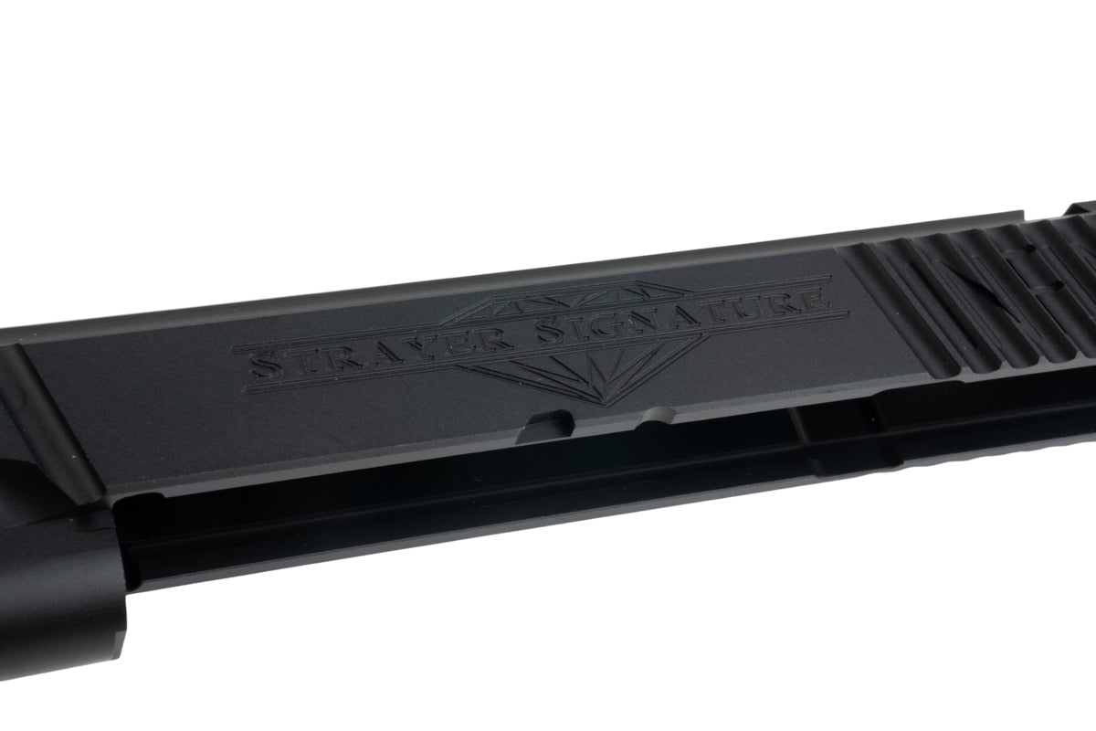 5KU CNC Aluminum Infinity Signature Slide for Tokyo Marui Hi Capa 5.1 GBB Airsoft Pistol