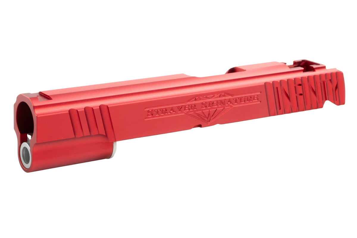 5KU CNC Aluminum Infinity Signature Slide for Tokyo Marui Hi Capa