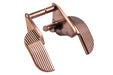 5KU Stainless Ambi Extra Wide Thumb Safety For Tokyo Marui Hi Capa GBB Airsoft (Brown)