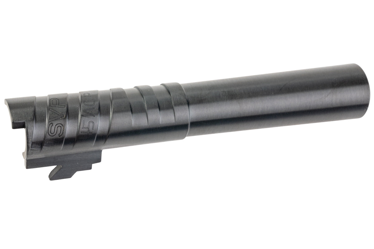 5KU Infinity SVP Stainless Steel Outer Barrel For Tokyo Marui Hi Capa 4.3 GBB Airsoft (.45ACP Marking)
