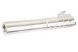 5KU Infinity SVP Stainless Steel Outer Barrel For Tokyo Marui Hi Capa 4.3 GBB Airsoft (.45ACP Marking/ Silver)