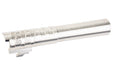 5KU Infinity SVP Stainless Steel Outer Barrel For Tokyo Marui Hi Capa 4.3 GBB Airsoft (.45ACP Marking/ Silver)