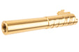 5KU Infinity SVP Stainless Steel Outer Barrel For Tokyo Marui Hi Capa 4.3 GBB Airsoft (9mm Marking/ Gold)