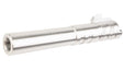 5KU Infinity SVP Stainless Steel Outer Barrel For Tokyo Marui Hi Capa 4.3 GBB Airsoft (9mm Marking/ Silver)
