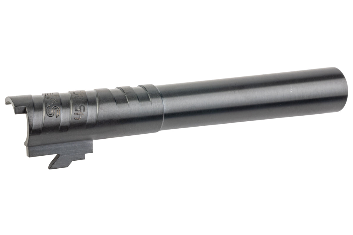 5KU Infinity SVP Stainless Steel Outer Barrel For Tokyo Marui Hi Capa 5.1 GBB Airsoft (.45ACP Marking)