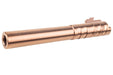 5KU Infinity SVP Stainless Steel Outer Barrel For Tokyo Marui Hi Capa 5.1 GBB Airsoft (.45ACP Marking/ Brown)
