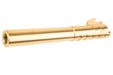5KU Infinity SVP Stainless Steel Outer Barrel For Tokyo Marui Hi Capa 5.1 GBB Airsoft (.45ACP Marking/ Gold)