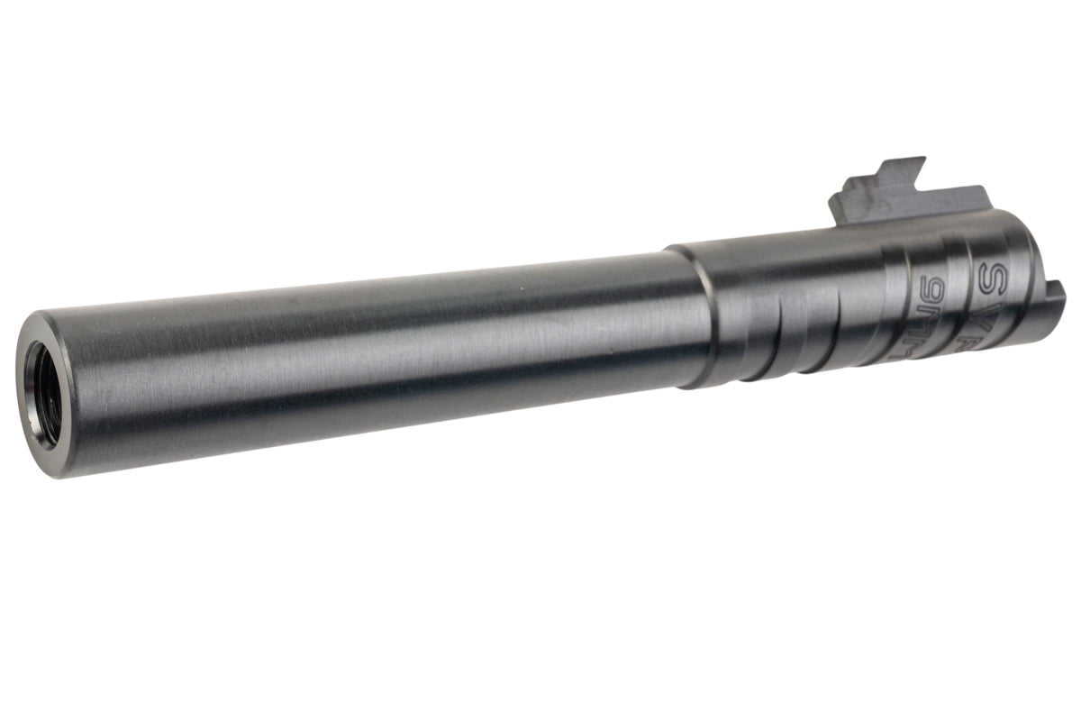 5KU Infinity SVP Stainless Steel Outer Barrel For Tokyo Marui Hi Capa 5.1 GBB Airsoft (9mm Marking)
