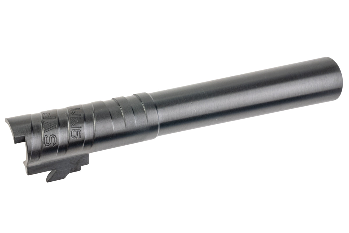 5KU Infinity SVP Stainless Steel Outer Barrel For Tokyo Marui Hi Capa 5.1 GBB Airsoft (9mm Marking)