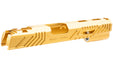5KU CNC Aluminum Wildcat Slide For Tokyo Marui Hi Capa GBB Airsoft Pistol (Gold)