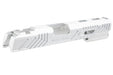 5KU CNC Aluminum Wildcat Slide For Tokyo Marui Hi Capa GBB Airsoft Pistol (Silver)