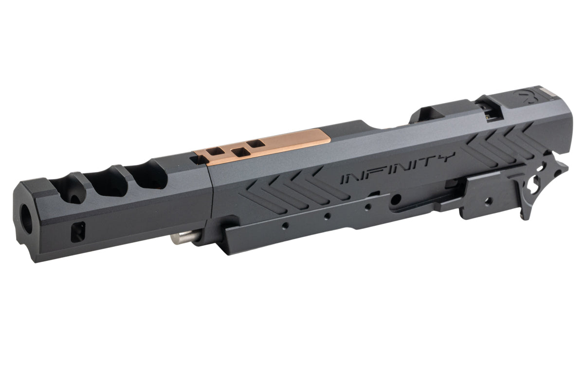 5KU INF Style IMM 7inch Open Slide Kit For Tokyo Marui Hi Capa GBB Airsoft (BK/DE)