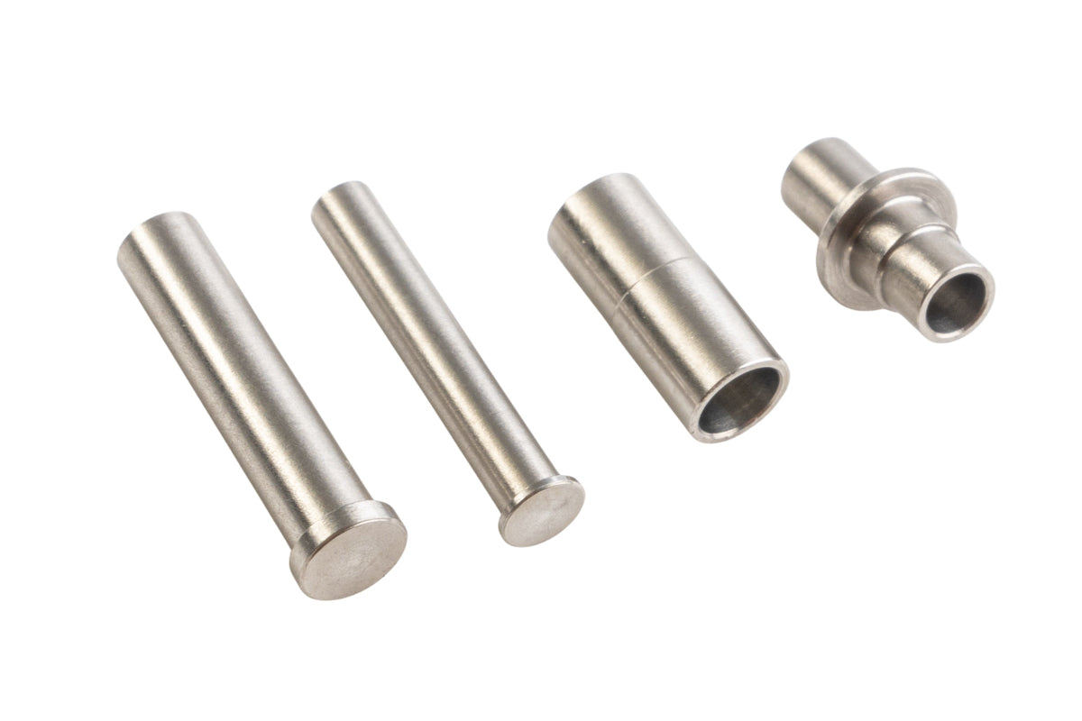 5KU INF Style IMM 7inch Open Slide Kit For Tokyo Marui Hi Capa GBB Airsoft (BK/SV)