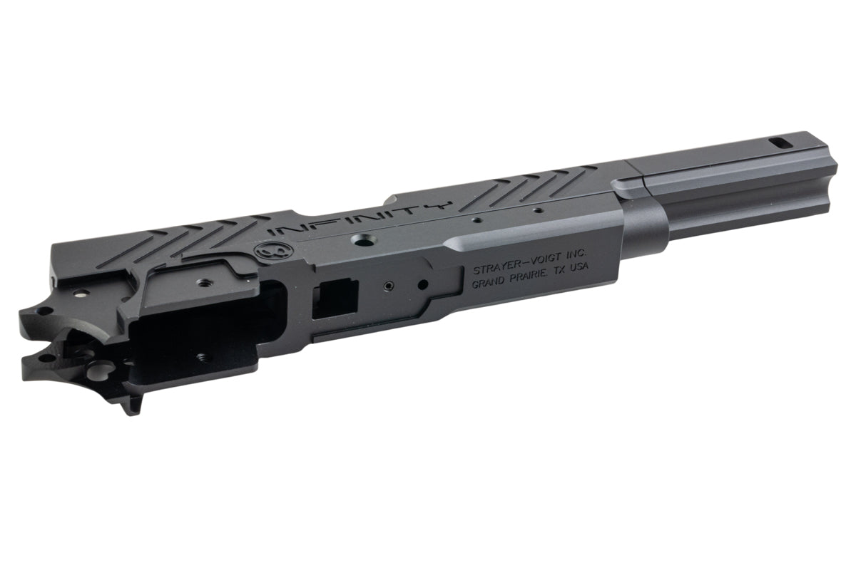 5KU INF Style IMM 7inch Open Slide Kit For Tokyo Marui Hi Capa GBB Airsoft (BK/SV)