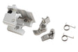 5KU INF Style IMM 7inch Open Slide Kit For Tokyo Marui Hi Capa GBB Airsoft (BK/SV)