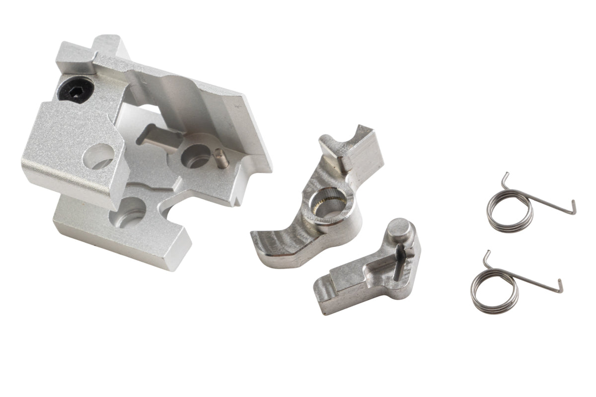 5KU INF Style IMM 7inch Open Slide Kit For Tokyo Marui Hi Capa GBB Airsoft (BK/SV)