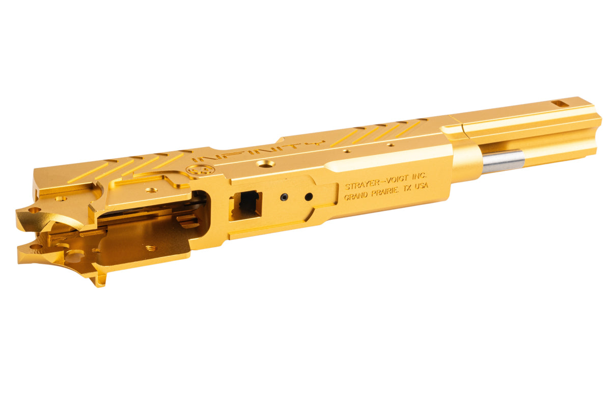 5KU INF Style IMM 7inch Open Slide Kit For Tokyo Marui Hi Capa GBB Airsoft (GD/BK)