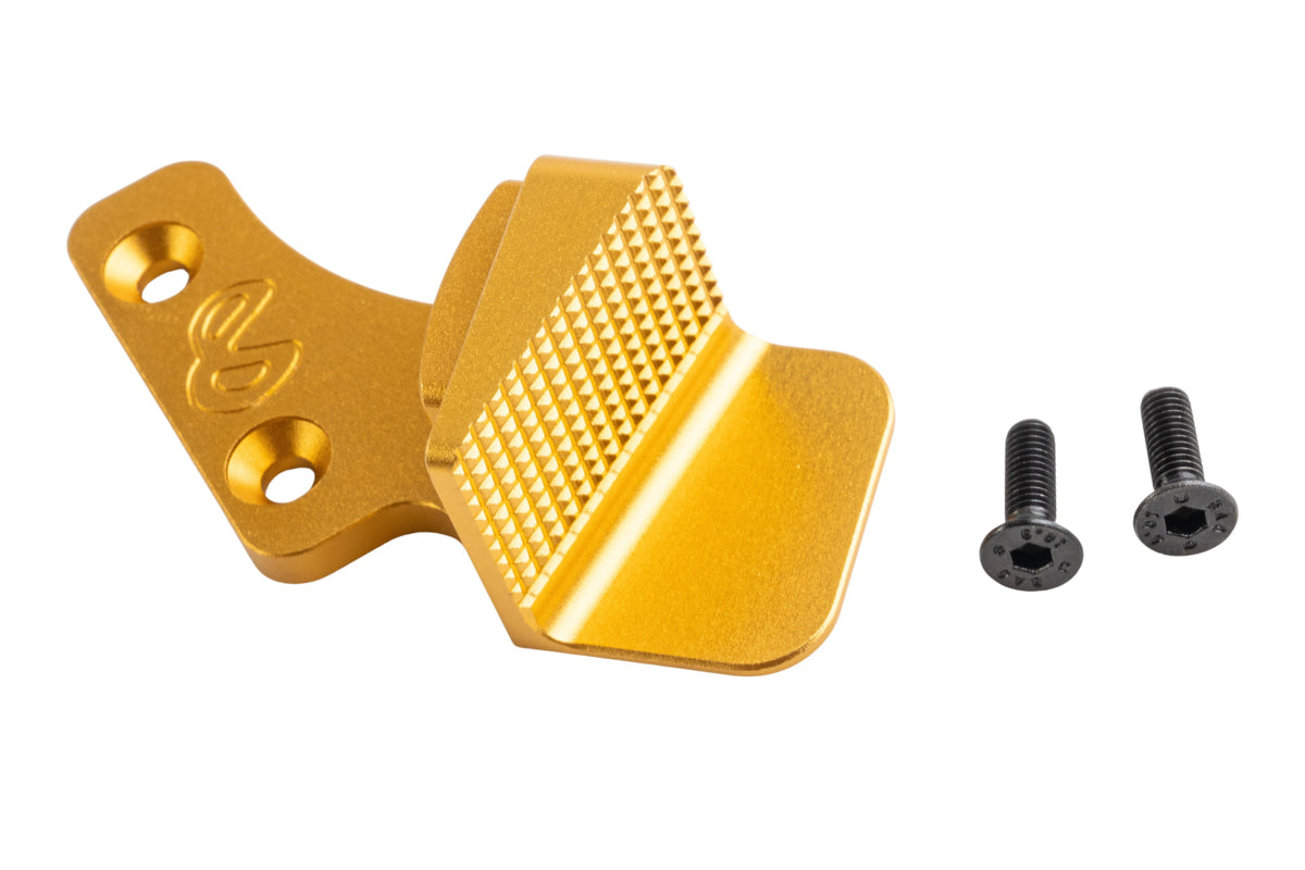 5KU INF Style IMM 7inch Open Slide Kit For Tokyo Marui Hi Capa GBB Airsoft (GD/BK)
