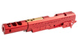 5KU INF Style IMM 7inch Open Slide Kit For Tokyo Marui Hi Capa GBB Airsoft Pistol (RD/GD)