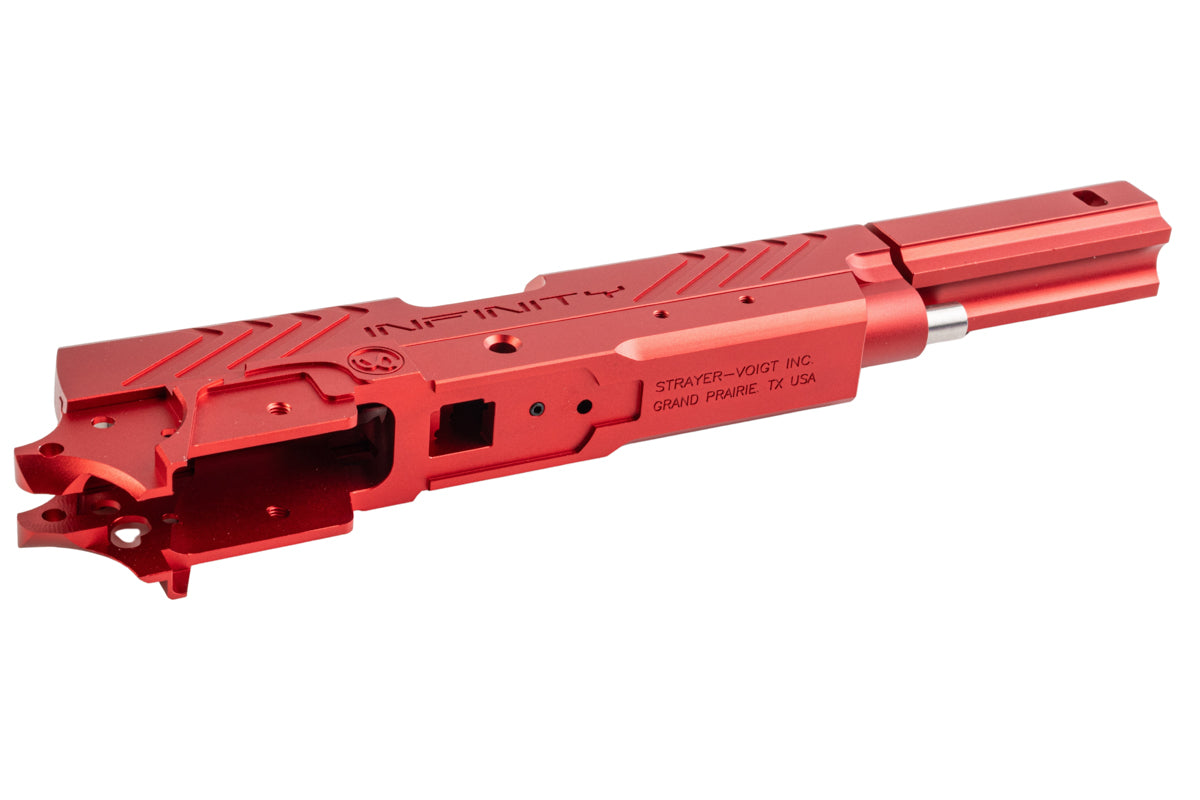 5KU INF Style IMM 7inch Open Slide Kit For Tokyo Marui Hi Capa GBB Airsoft Pistol (RD/GD)