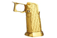 5KU CNC Aluminum Grip For Tokyo Marui Hi Capa GBB Airsoft (Type 11/ Gold)