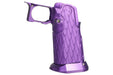 5KU CNC Aluminum Grip For Tokyo Marui Hi Capa GBB Airsoft (Type 11/ Purple)