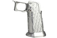 5KU CNC Aluminum Grip For Tokyo Marui Hi Capa GBB (Type 11/ Silver)