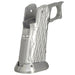 5KU CNC Aluminum Grip For Tokyo Marui Hi Capa GBB (Type 11/ Silver)