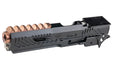 5KU Limcat Wildcat Tracker Carry Optic Slide Kit For Tokyo Marui Hi Capa GBB (Black/ Brown)