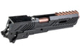 5KU Limcat Wildcat Tracker Carry Optic Slide Kit For Tokyo Marui Hi Capa GBB (Black/ Brown)