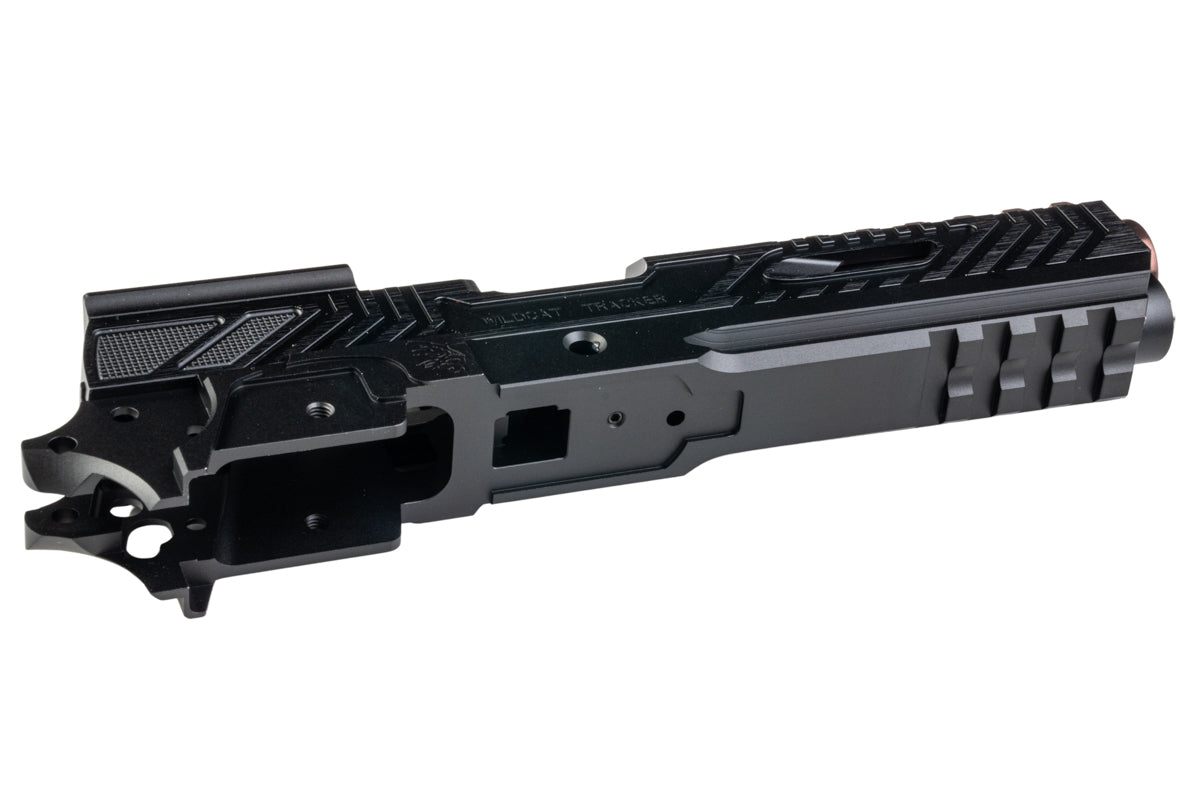 5KU Limcat Wildcat Tracker Carry Optic Slide Kit For Tokyo Marui Hi Capa GBB (Black/ Brown)