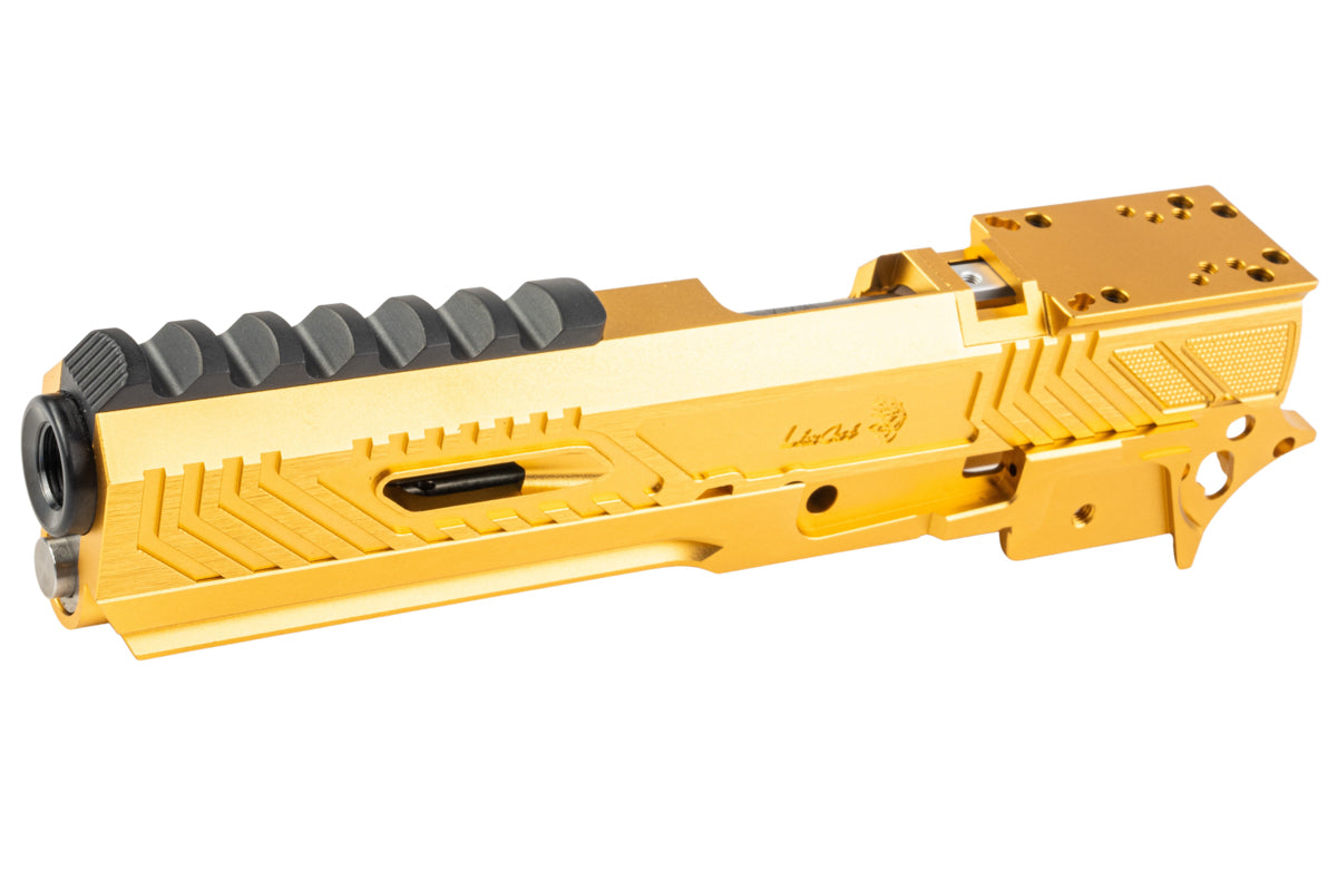 5KU Limcat Wildcat Tracker Carry Optic Slide Kit For Tokyo Marui Hi Capa GBB (Gold/Black)