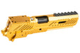 5KU Limcat Wildcat Tracker Carry Optic Slide Kit For Tokyo Marui Hi Capa GBB (Gold/Black)