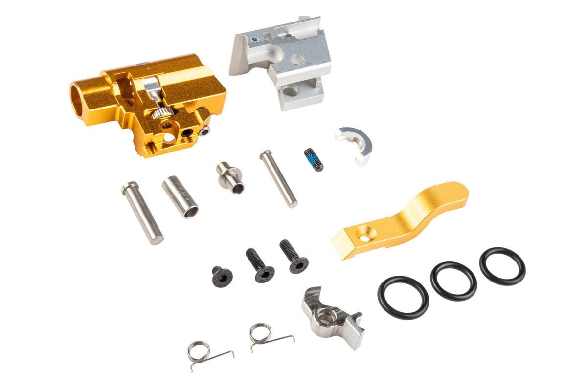 5KU Limcat Wildcat Tracker Carry Optic Slide Kit For Tokyo Marui Hi Capa GBB (Gold/Black)