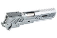 5KU Limcat Wildcat Tracker Carry Optic Slide Kit For Tokyo Marui Hi Capa GBB (Grey/Silver)