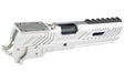 5KU Limcat Wildcat Tracker Carry Optic Slide Kit For Tokyo Marui Hi Capa GBB (Silver/Black)