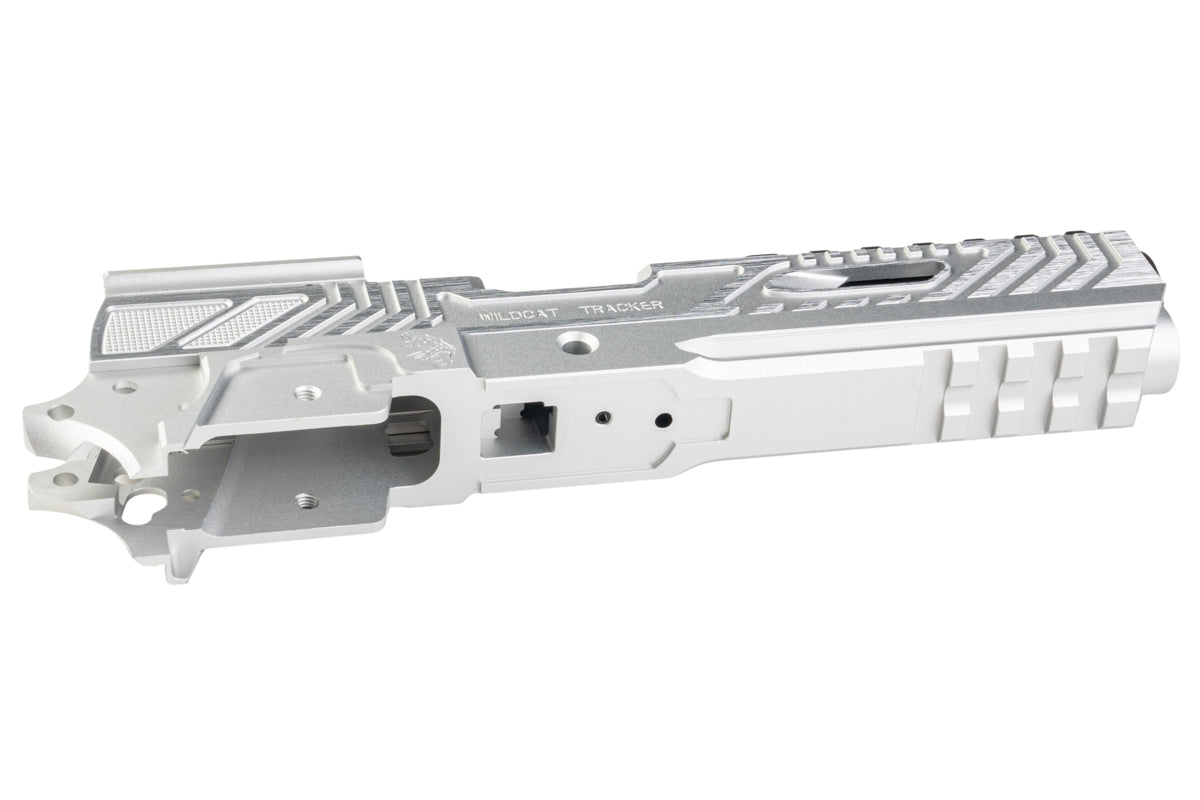 5KU Limcat Wildcat Tracker Carry Optic Slide Kit For Tokyo Marui Hi Capa GBB (Silver/Black)