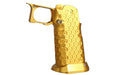 5KU CNC Aluminum Grip For Tokyo Marui Hi Capa GBB Airsoft (Type 12/ Gold)