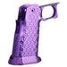 5KU CNC Aluminum Grip For Tokyo Marui Hi Capa GBB Airsoft (Type 12/ Purple)