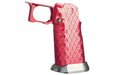 5KU CNC Aluminum Grip For Tokyo Marui Hi Capa GBB Airsoft (Type 12/ Red)