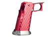 5KU CNC Aluminum Grip For Tokyo Marui Hi Capa GBB Airsoft (Type 12/ Red)