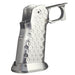 5KU CNC Aluminum Grip For Tokyo Marui Hi Capa GBB Airsoft (Type 12/ Silver)