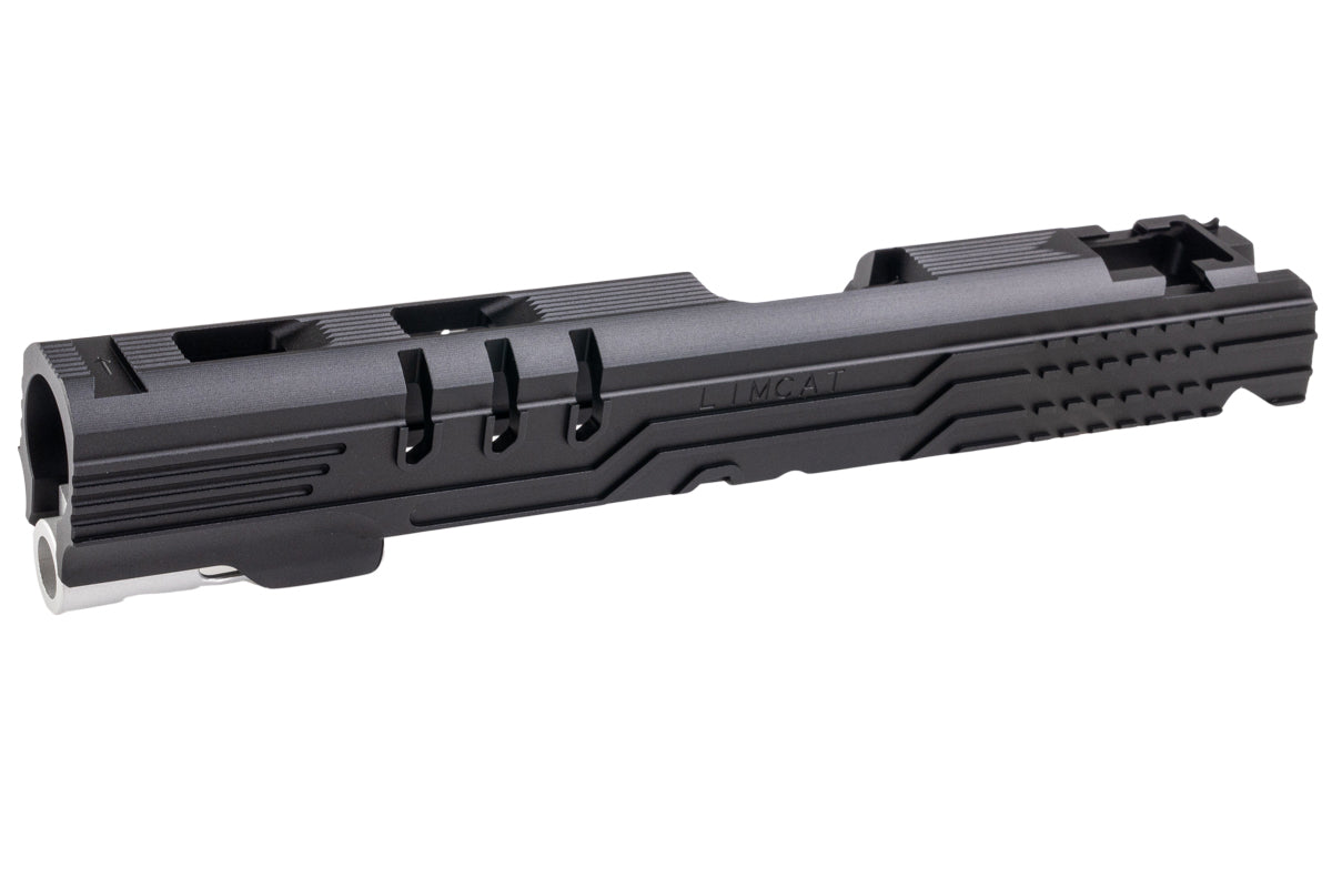 5KU CNC Aluminum LimCat Protector 5.1 Slide For Tokyo Marui Hi Capa 5.1 GBB Airsoft