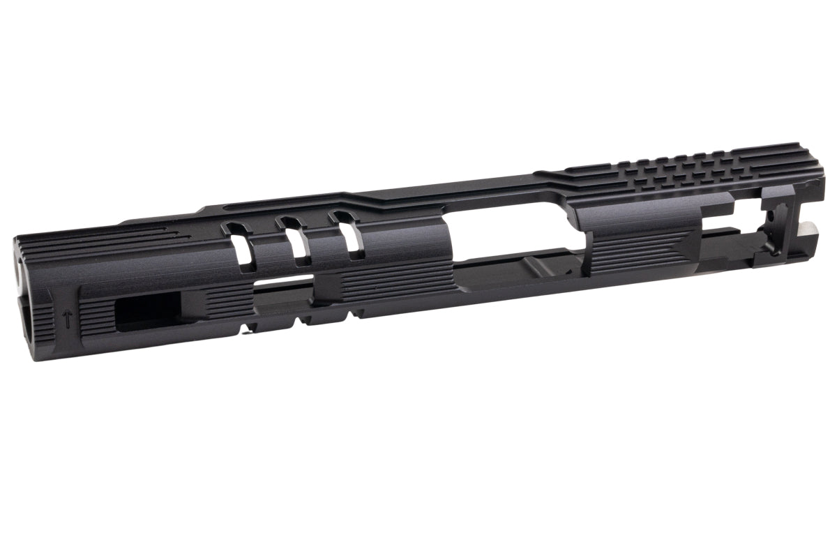 5KU CNC Aluminum LimCat Protector 5.1 Slide For Tokyo Marui Hi Capa 5.1 GBB Airsoft