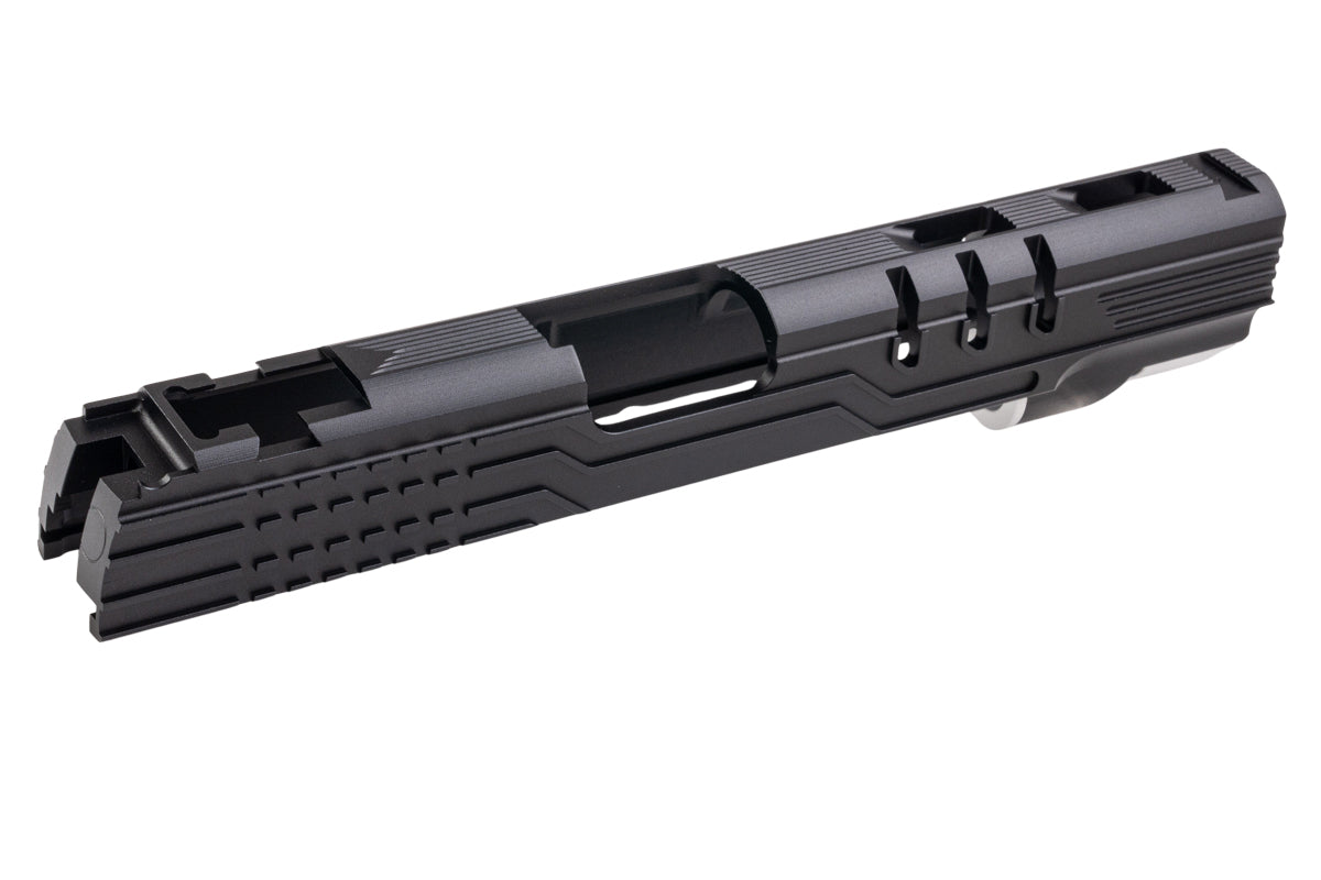 5KU CNC Aluminum LimCat Protector 5.1 Slide For Tokyo Marui Hi Capa 5.1 GBB Airsoft
