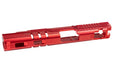 5KU CNC Aluminum LimCat Protector 5.1 Slide For Tokyo Marui Hi Capa 5.1 GBB Airsoft (Red)