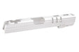 5KU CNC Aluminum LimCat Protector 5.1 Slide For Tokyo Marui Hi Capa 5.1 GBB Airsoft (Silver)